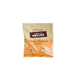 Back to Nature - Crispy Cheddar Crackers - (Case of 32)