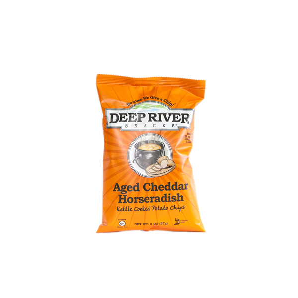 Deep River - Cheddar Horseradish (Case of 24)
