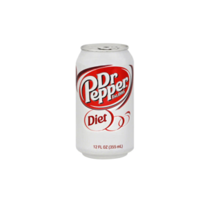 Diet Dr. Pepper - (Case of 24)