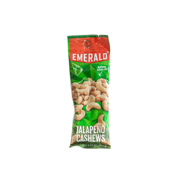 Emerald Nuts - Jalapeno Cashews (Case of 12)