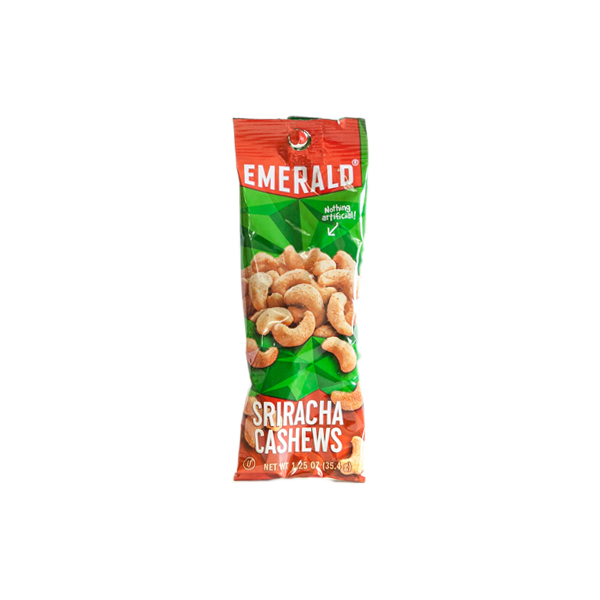 Emerald Nuts - Sriracha Cashews (Case of 12)