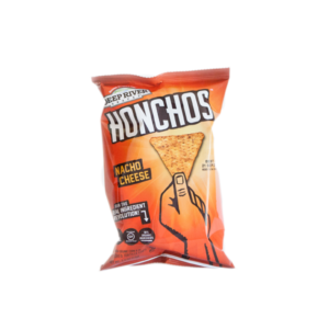 Honchos Tortilla Chips - Nacho Cheese - (Case of 12)