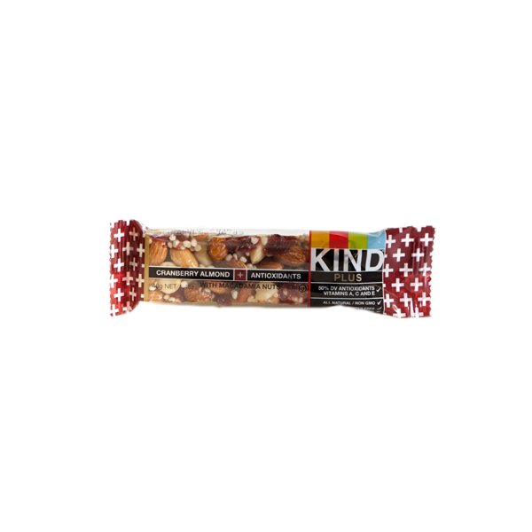 KIND - Cran Almond + Antioxidant (Case of 12)