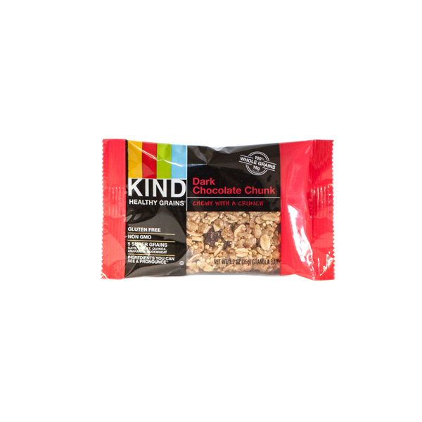 KIND Healthy Grains Bars: Dk Chocolate Chunk - (Case of 40)