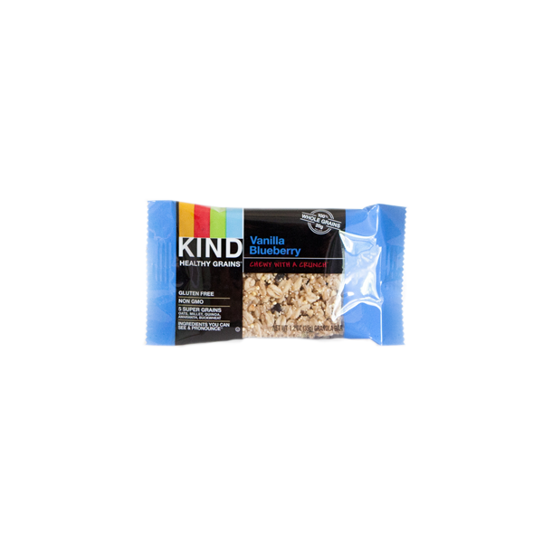 KIND Healthy Grains Bars: Vanilla Blueberry - (Case of 40)