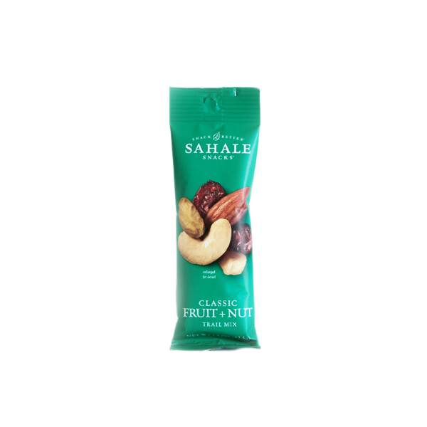 Sahale - Classic Fruit + Nuts - (Case of 9)