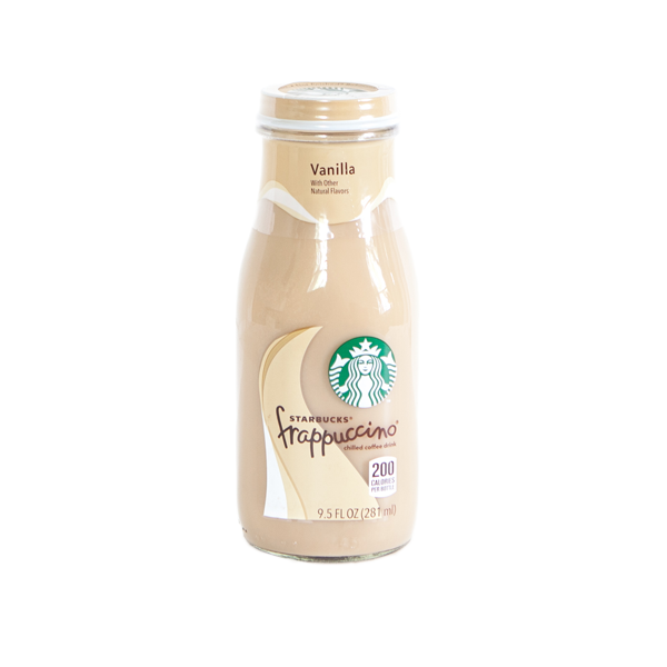 Starbucks - Vanilla Frappuccino - (Case of 15)