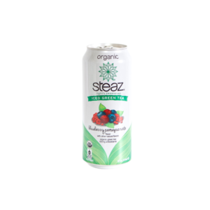 Steaz - Organic Blueberry Pomegranate Acai Tea (Case of 12)