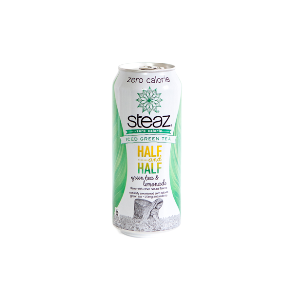 Steaz - ZoCal Green Tea & Lemonade (Case of 12)