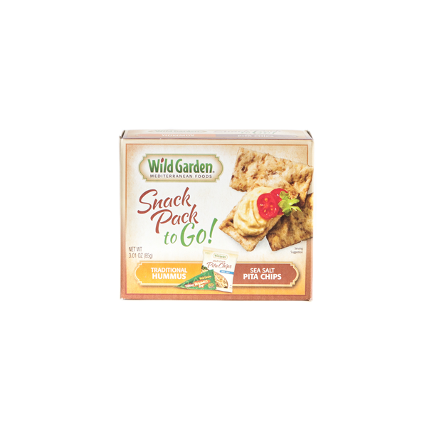 Wild Garden Hummus Combo Pack - Traditional (Case of 6)